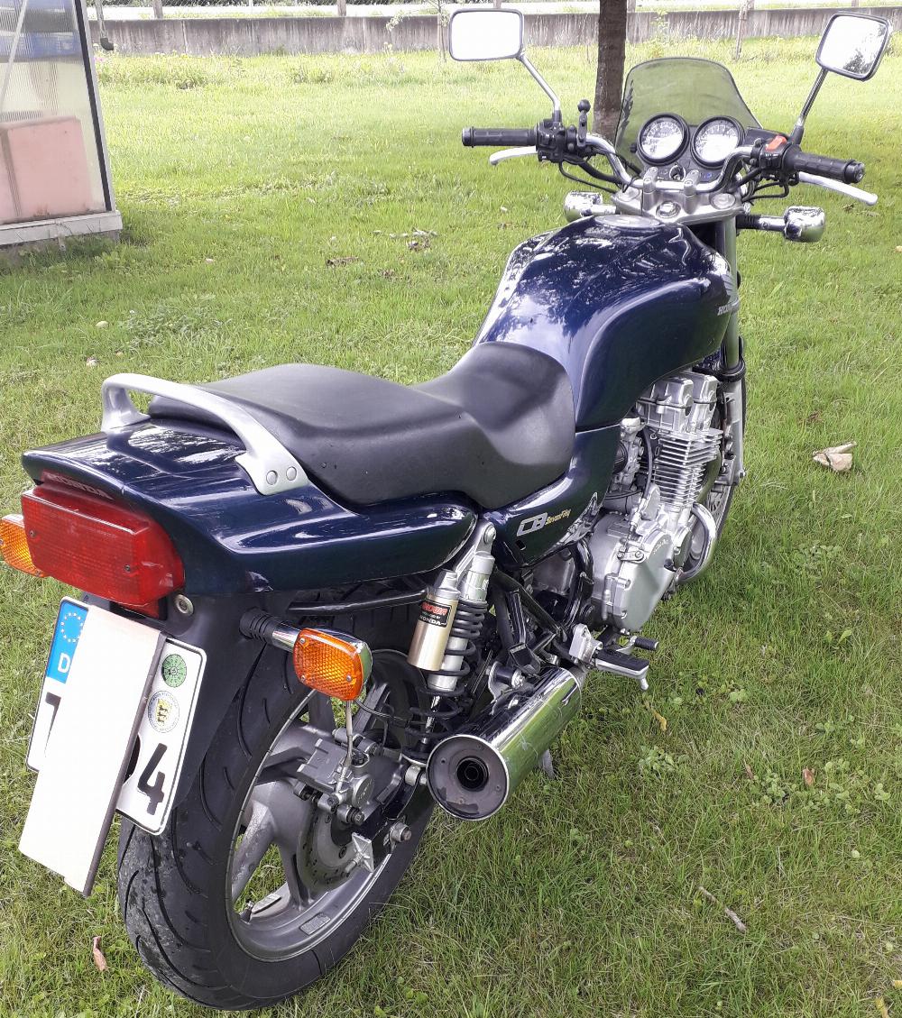 Motorrad verkaufen Honda sevenfifty  Ankauf